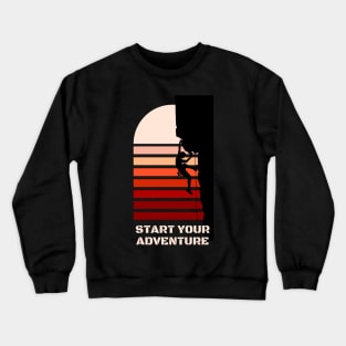 Start Your Adventure Crewneck Sweatshirt